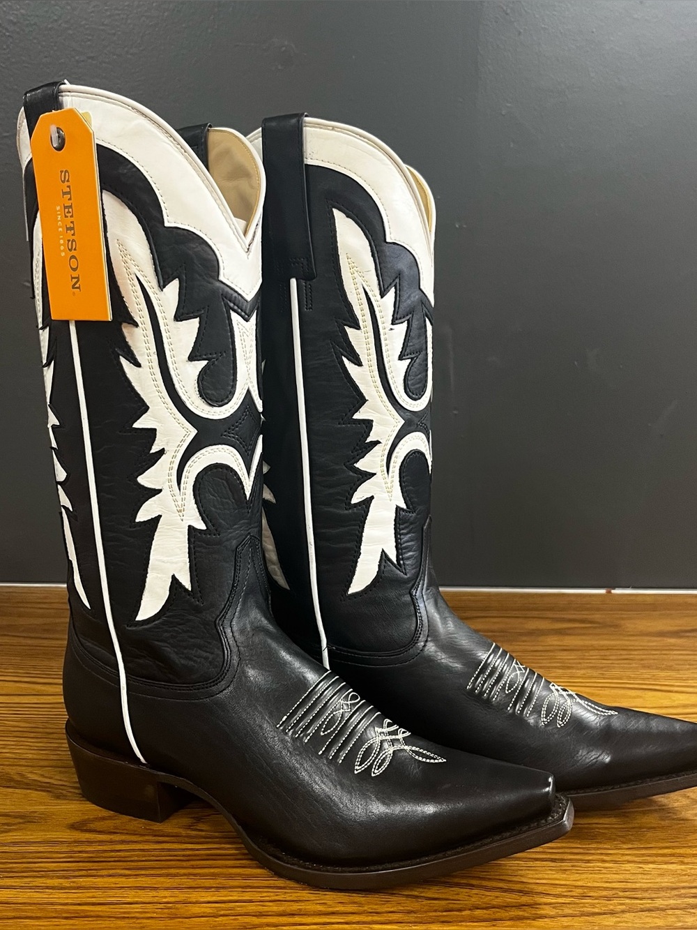 NIB Stetson Women’s Cheyenne Boots